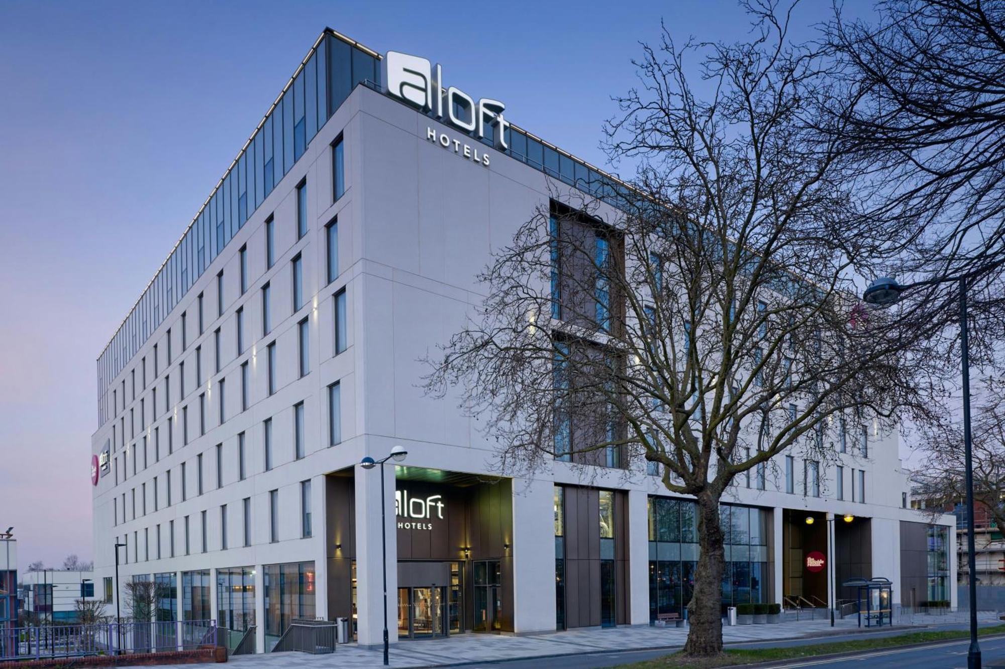 Aloft Birmingham Eastside Hotell Eksteriør bilde