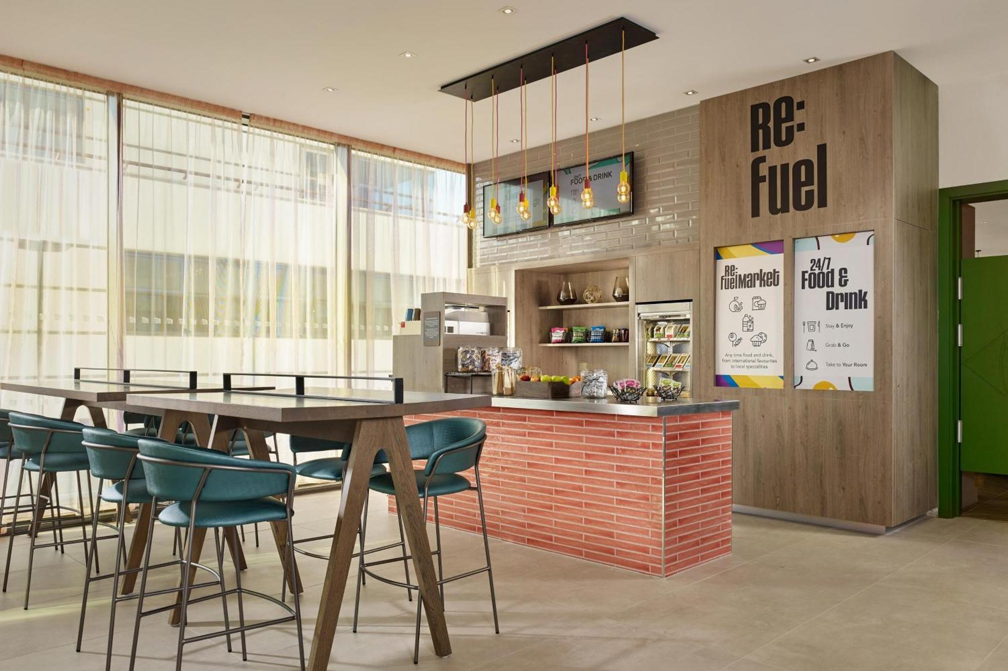 Aloft Birmingham Eastside Hotell Eksteriør bilde