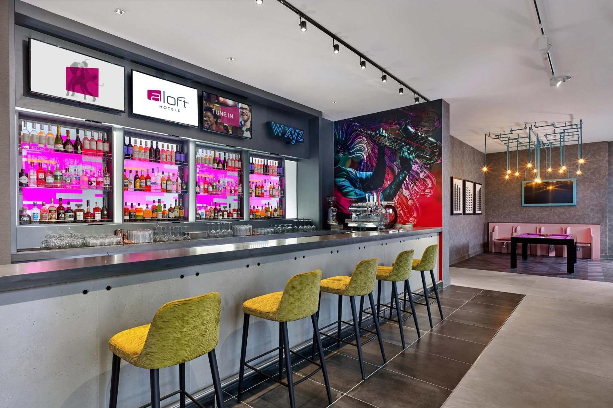 Aloft Birmingham Eastside Hotell Eksteriør bilde