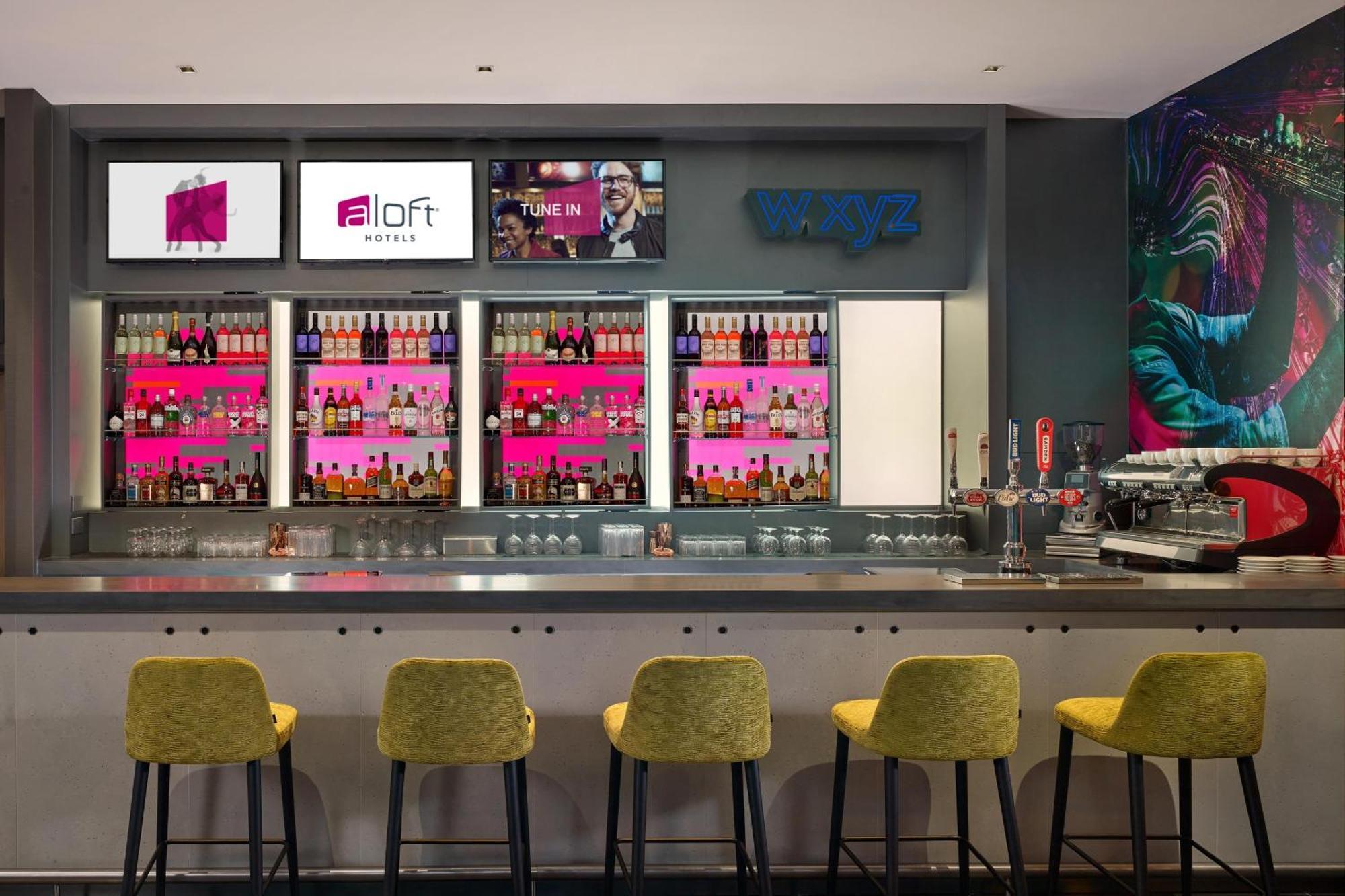 Aloft Birmingham Eastside Hotell Eksteriør bilde