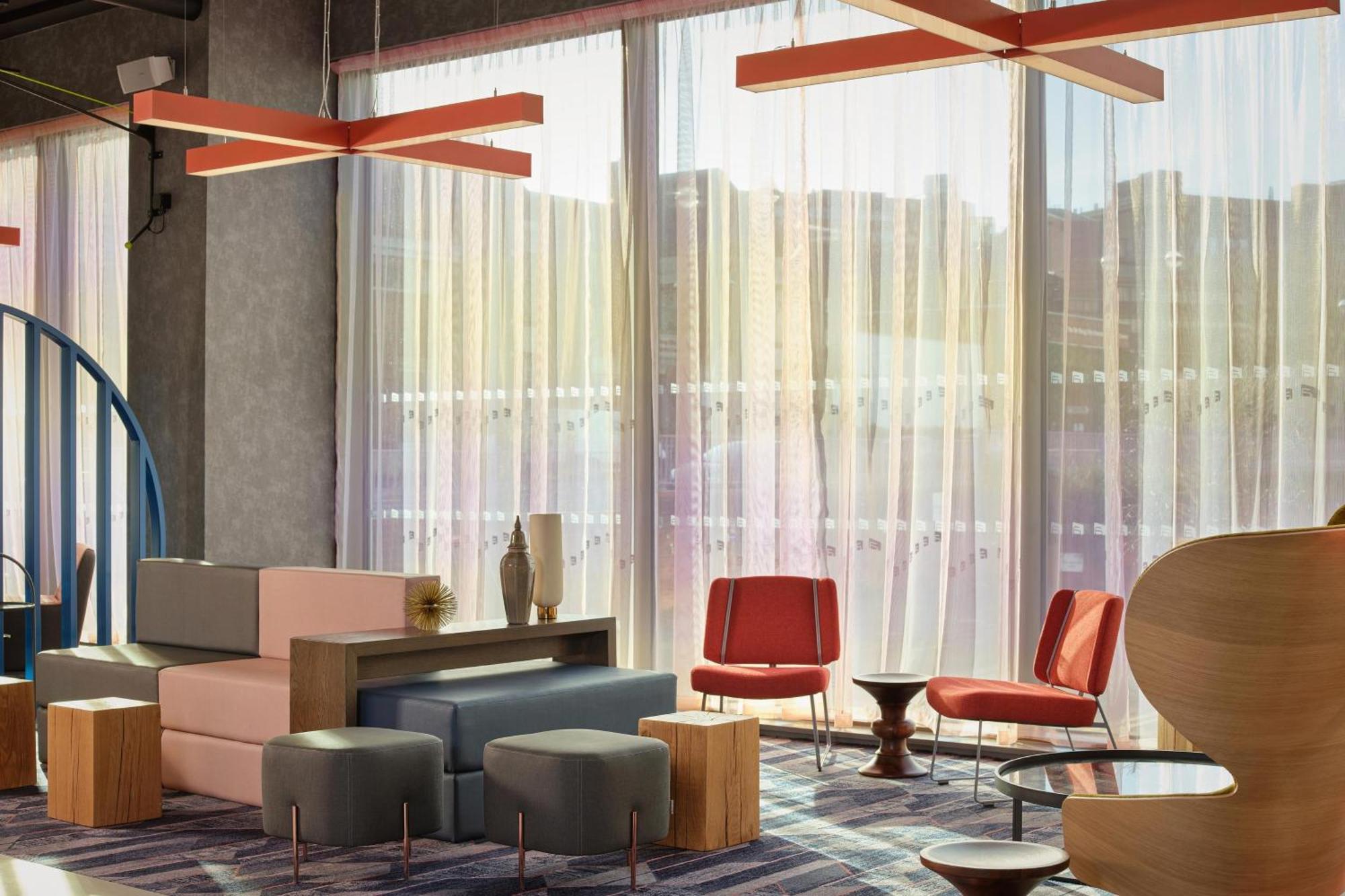 Aloft Birmingham Eastside Hotell Eksteriør bilde