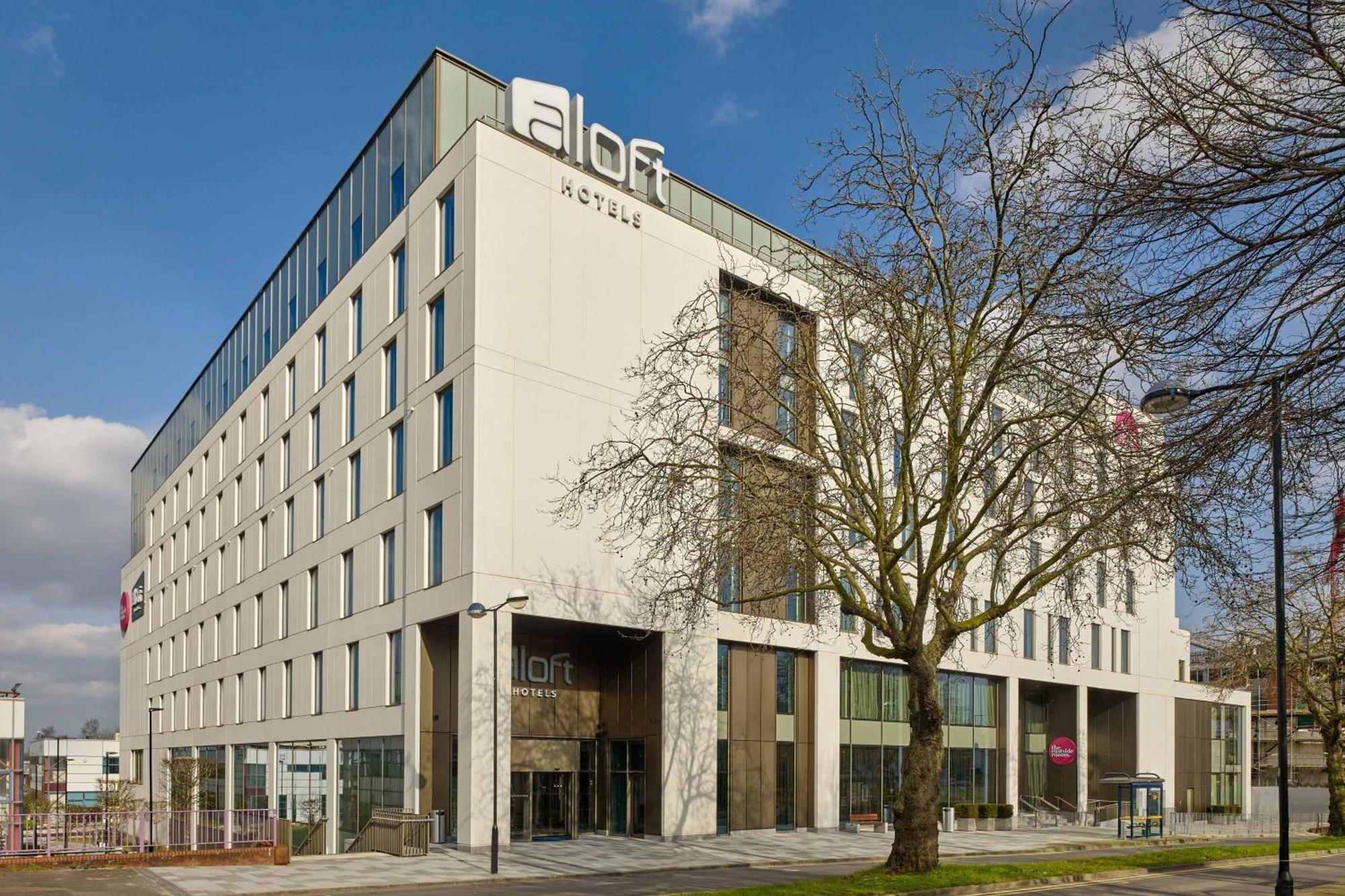 Aloft Birmingham Eastside Hotell Eksteriør bilde