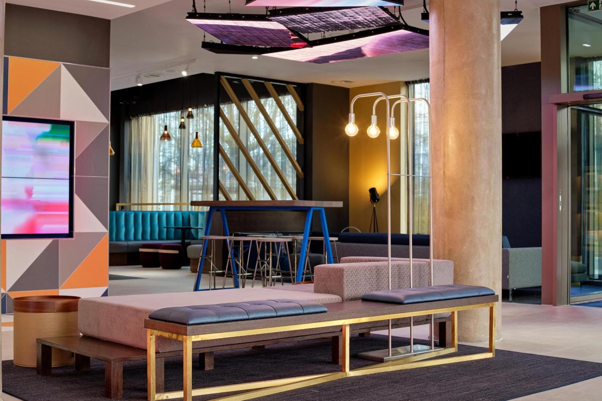 Aloft Birmingham Eastside Hotell Eksteriør bilde