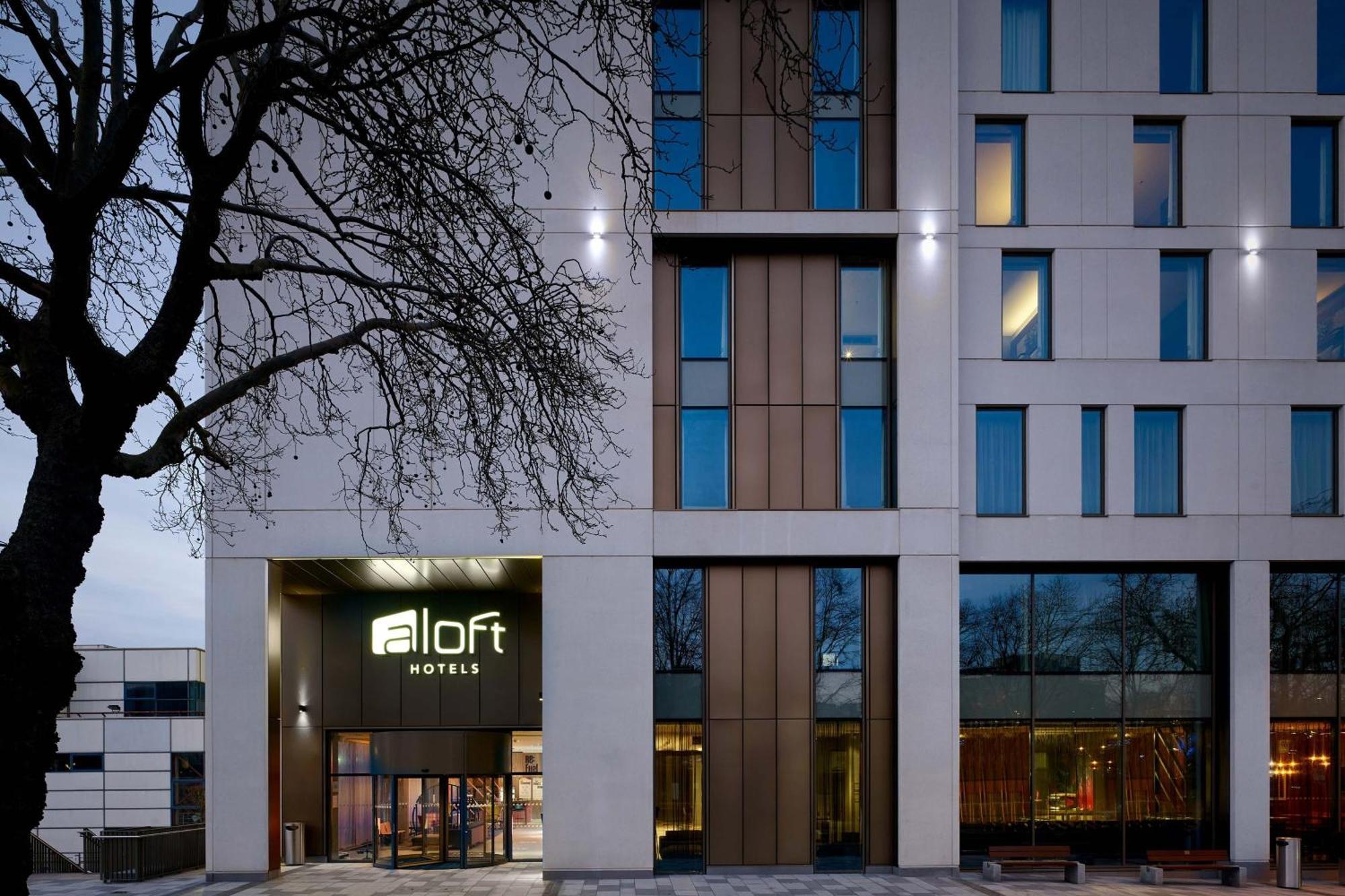 Aloft Birmingham Eastside Hotell Eksteriør bilde